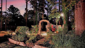 Terrein van de accommodatie