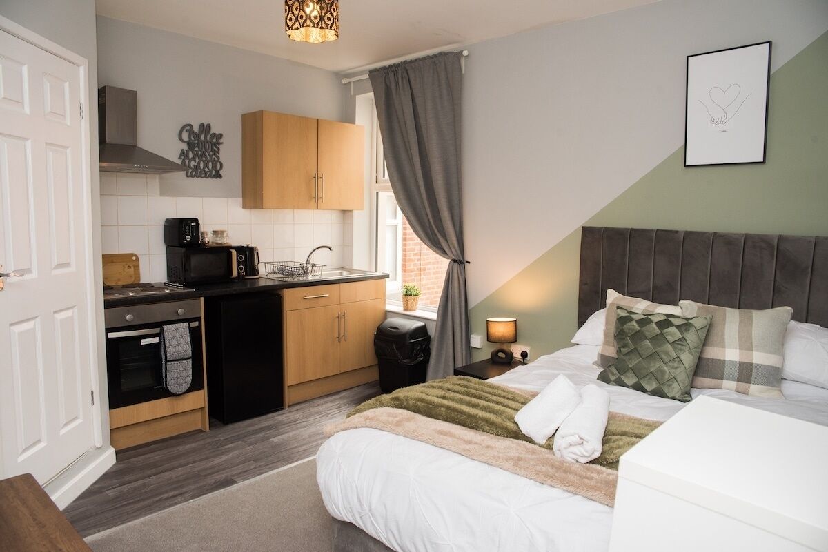 1 Schlafzimmer, Internetzugang