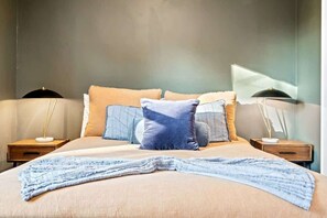 1 Schlafzimmer, kostenloses WLAN, Bettwäsche