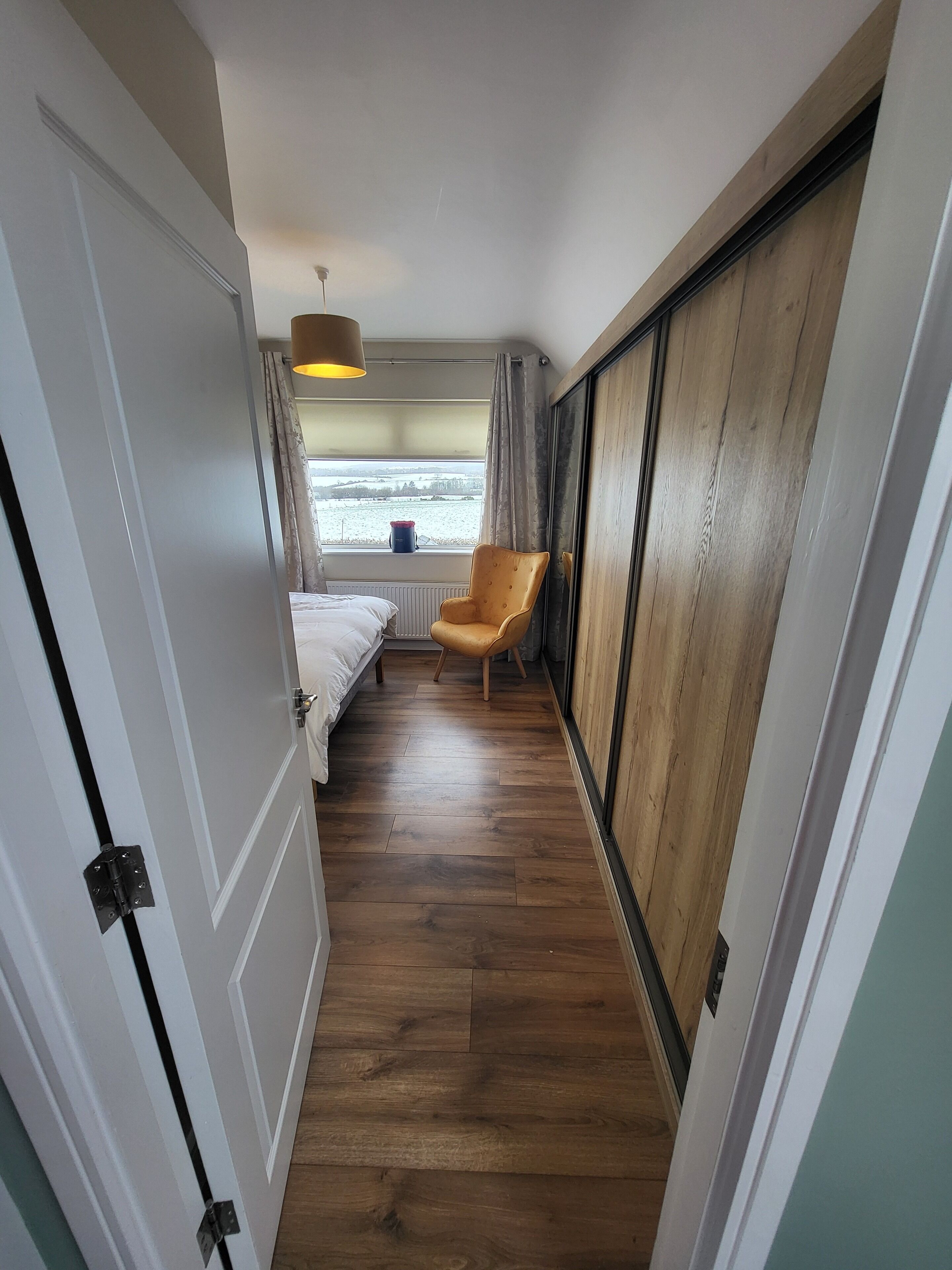 4 bedrooms, iron/ironing board, travel cot, free WiFi