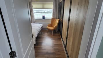 4 bedrooms, iron/ironing board, travel cot, free WiFi