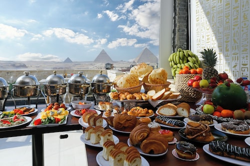 R Tower Pyramids View