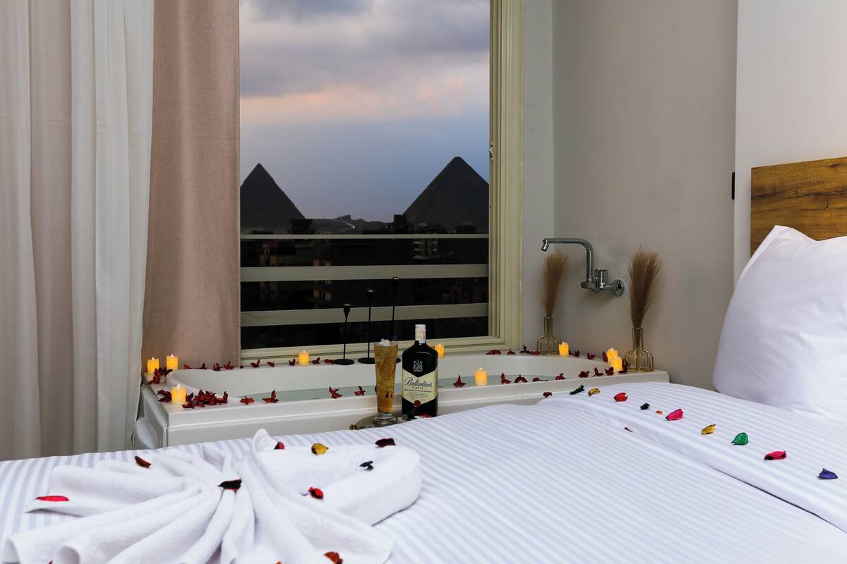 Exclusive Room | Premium bedding, Select Comfort beds, laptop workspace, WiFi (free)