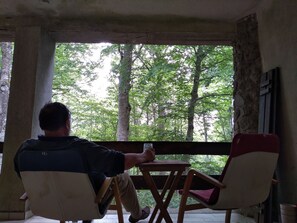 Enceinte de l’hébergement