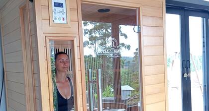 Charming barn, delicious breakfast, sauna, in the countryside near the sea!