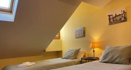 El Refugio de Cervantes, familiar, historic and charming.