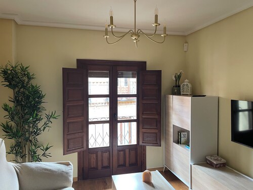 El Refugio de Cervantes, familiar, historic and charming.