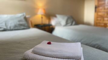 3 bedrooms, iron/ironing board, travel crib, free WiFi