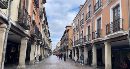 El Refugio de Cervantes, familiar, historic and charming.