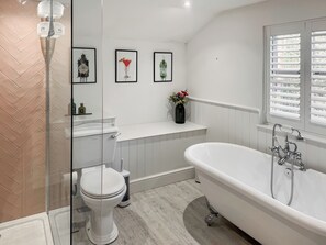 Towels - 2 bedroom accommodation in Bodmin (Bodmin)