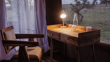 Single Room, Park View | 2 bedrooms, in-room safe, desk, laptop workspace