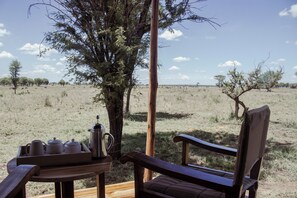 Vista desde la habitación