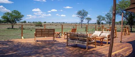 Terraza o patio