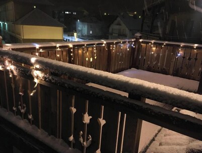 80m2 apartment with terrace and unobstructed mountain views.
