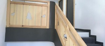 80m2 apartment with terrace and unobstructed mountain views.