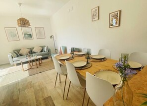 Dining - Family & Beach apartment Mijas Costa - La Cala de Mijas - Refugio de Riviera (Mijas)