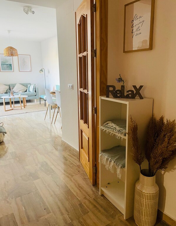 Living area - Family & Beach apartment Mijas Costa - La Cala de Mijas - Refugio de Riviera (Mijas)