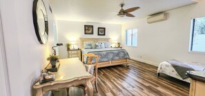 3 bedrooms, iron/ironing board, travel crib, WiFi