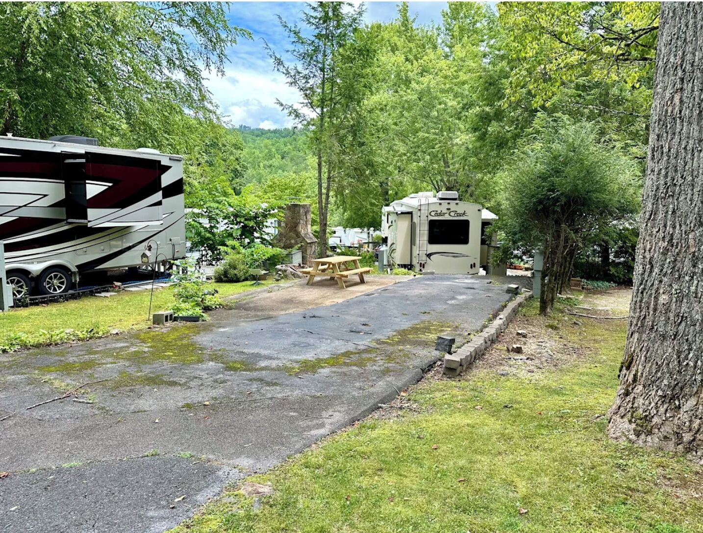 Áreas de la propiedad