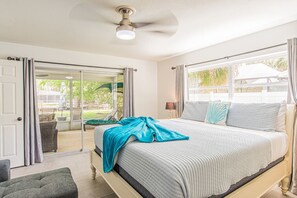 3 habitaciones, wifi y ropa de cama 