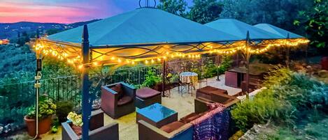 Restaurang utomhus