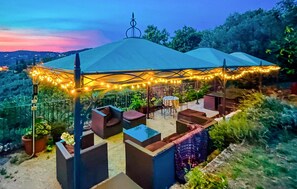 Restaurante al aire libre