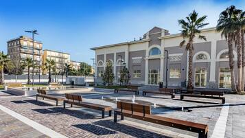 Parco della struttura