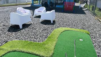 Overnatningsstedets område