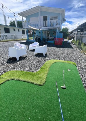 Enceinte de lâhĂ©bergement