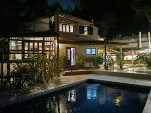 Front of property - Refugio Do Frances Ghesthouse (São Sebastião)