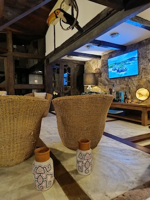 TV - Refugio Do Frances Ghesthouse (São Sebastião)