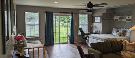 1 Schlafzimmer, Bügeleisen/Bügelbrett, WLAN, Bettwäsche