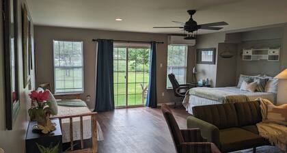 Peaceful C studio with AC in charming Corpus Christi near Laguna Madre