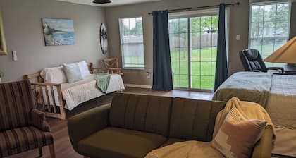 Peaceful C studio with AC in charming Corpus Christi near Laguna Madre