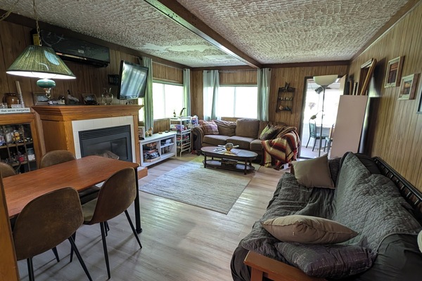 تلفزيون ذكي، مدفأة، ألعاب فيديو، مشغل دي في دي