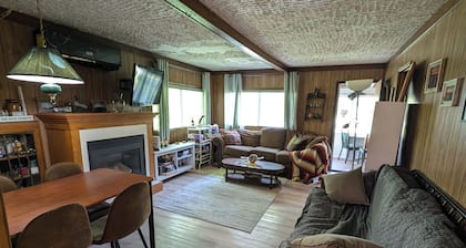 2-bedroom cabin in Matlock full of amenities