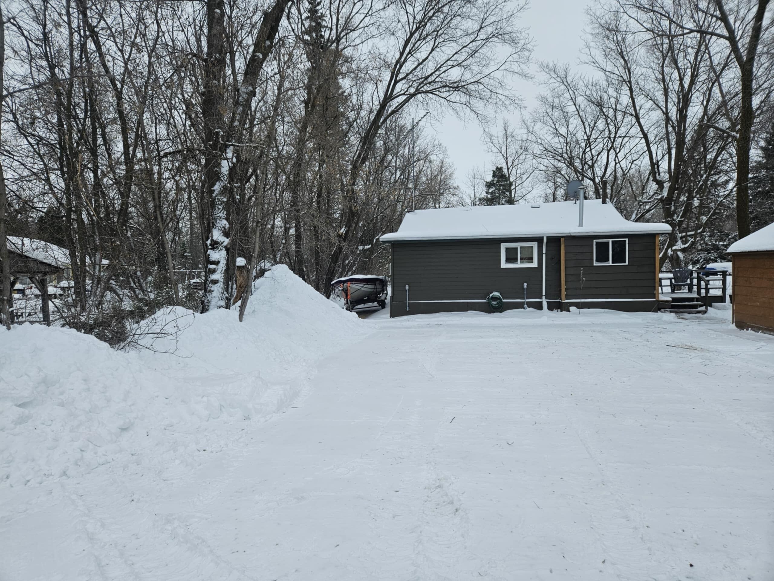 Overnattingsstedets uteområder