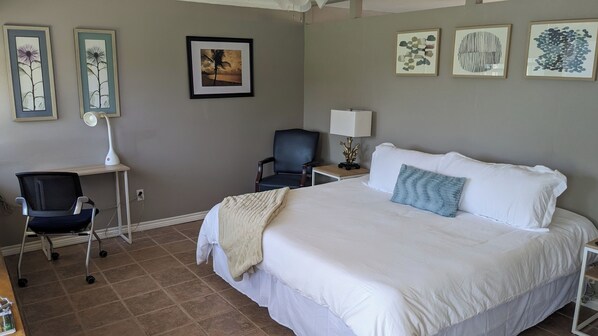 1 makuuhuone, työpöytä, silitysrauta/-lauta, ilmainen Wi-Fi