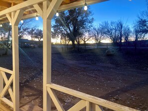 Terrain de l’hébergement 