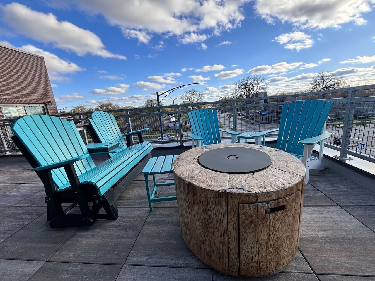 Terrasse/patio