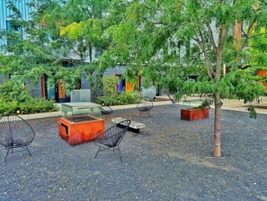 Jardines del alojamiento