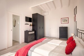 1 Schlafzimmer, Bügeleisen/Bügelbrett, kostenloses WLAN, Bettwäsche