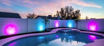 Dollhouse Daydream Barbie-inspired, Spacious 5-bedroom house with heated pool