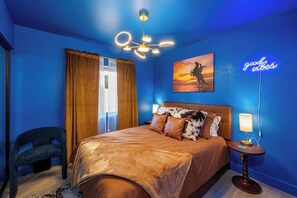 5 habitaciones y caja de seguridad en la habitación 