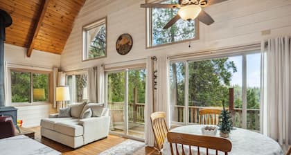 Storybook Cabin 3-bedroom cabin in tranquil Pioneer - Near Kirkwood & Snow!