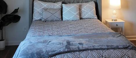 1 bedroom, iron/ironing board, WiFi, bed sheets