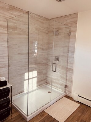 Shower, hair dryer, bidet, towels - Beautiful, relaxing lake home. (Oshkosh)