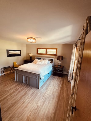 2 chambres, fer et planche Ă repasser, Wi-Fi, draps fournis