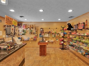 Gift shop