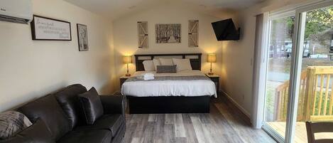 Wi-Fi de cortesia, roupa de cama